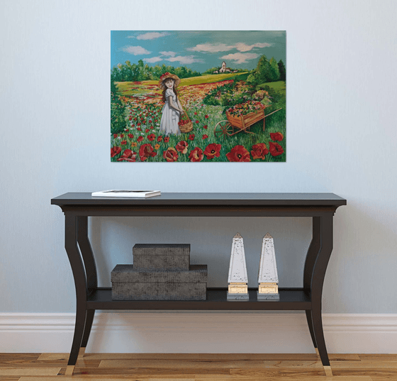 Summer landscape