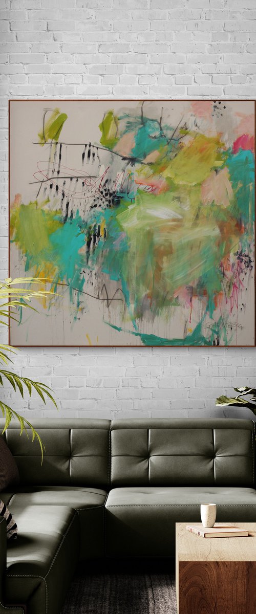 SUMMER'S HEART (MAXIMUM LUSH) by Daniela Schweinsberg