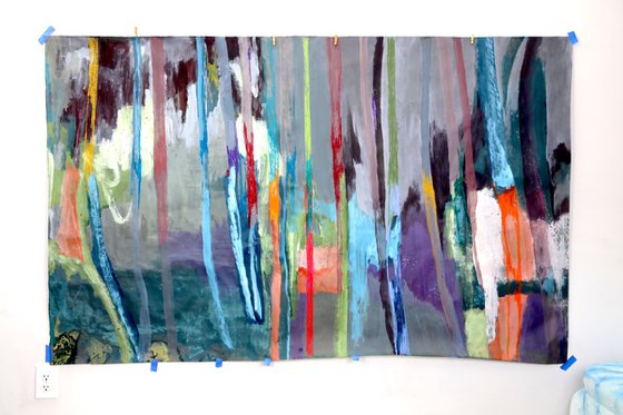 Abstract Forest- I will follow you