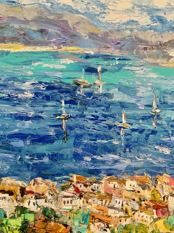 Italian coastal town