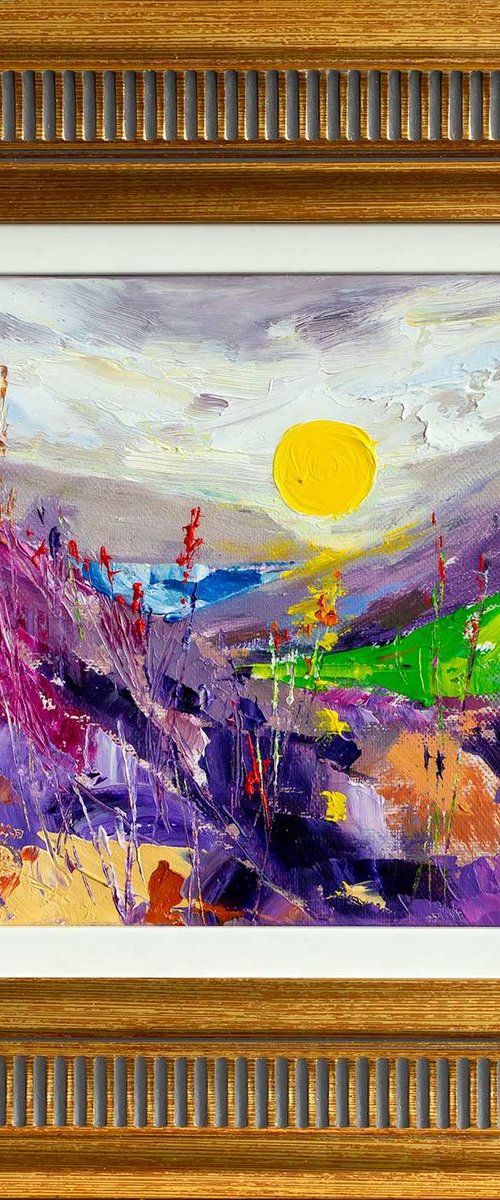 LAVENDER VALLEY by Ewa Czarniecka