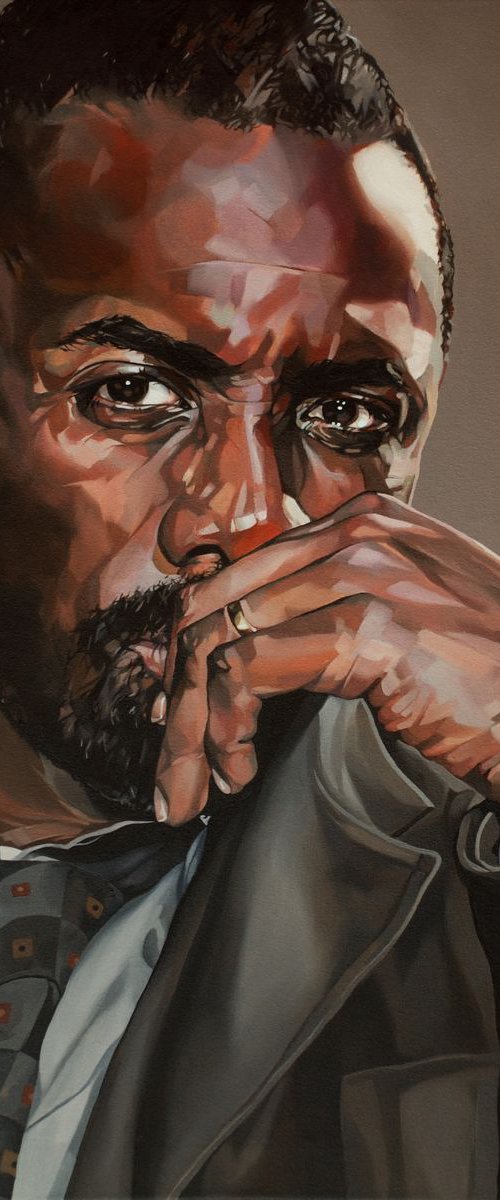 Idris ( commission via Artfinder) by Jo Beer