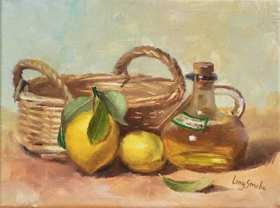 Still Life with Lemons