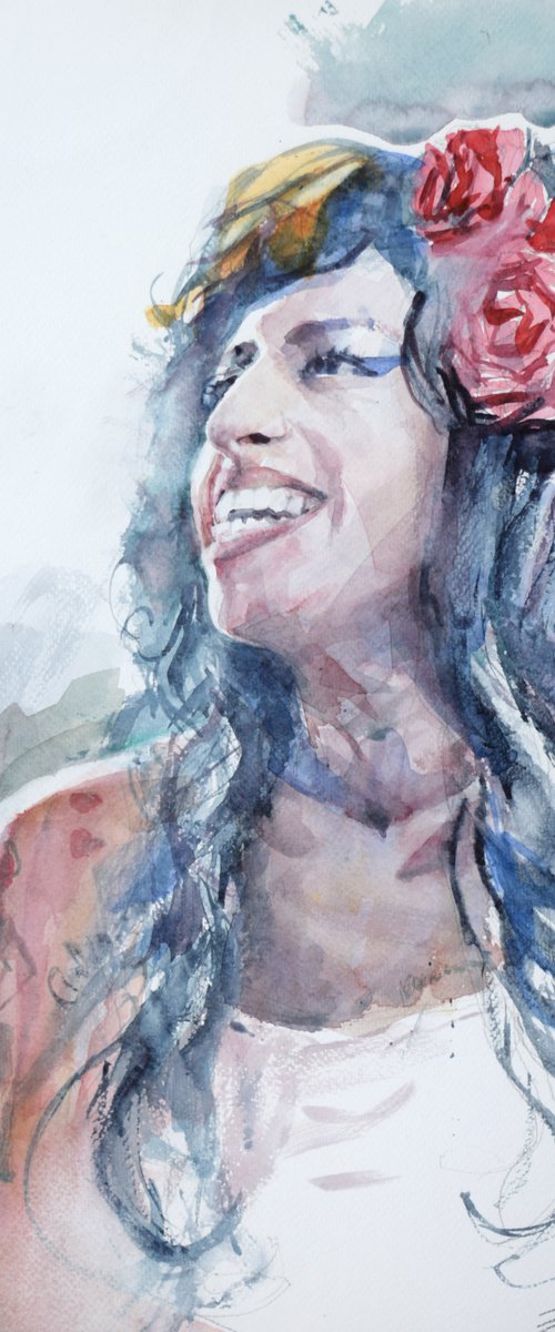 Amy,Amy,Amy! by Goran Žigolić Watercolors