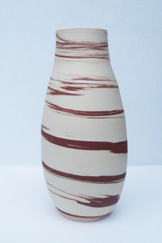 Mixed Clay Vessel