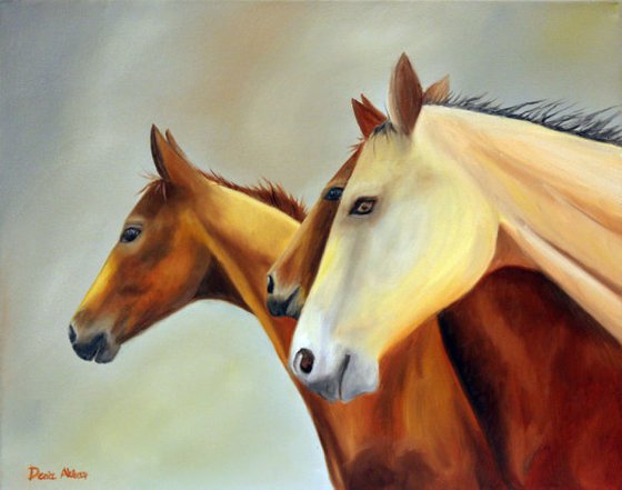 Horse Trio
