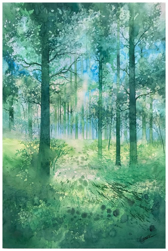 Spring landscape