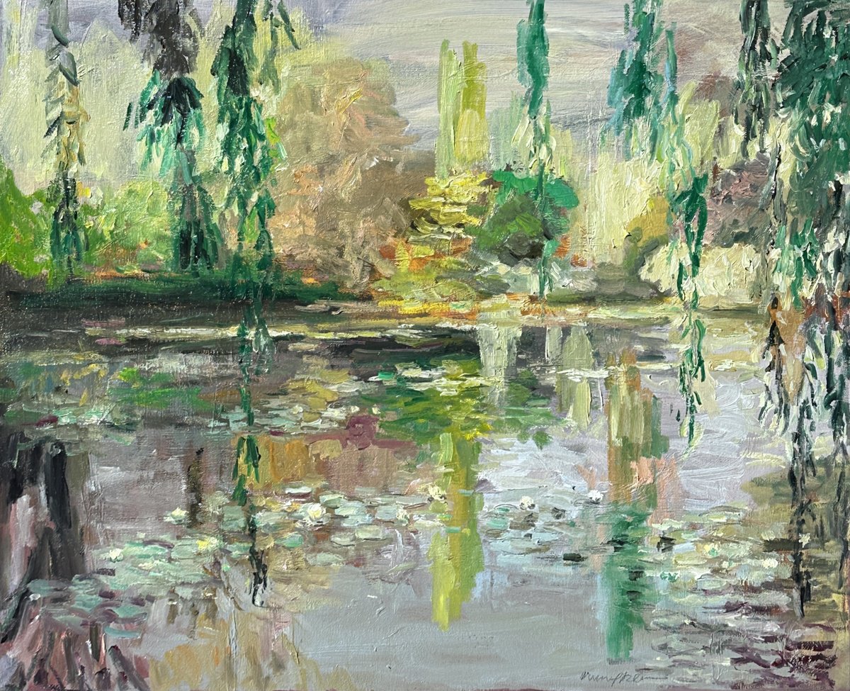 A Moment In Time By Arun Prem, 24 X 18, Artwork For Sale On Artfinder