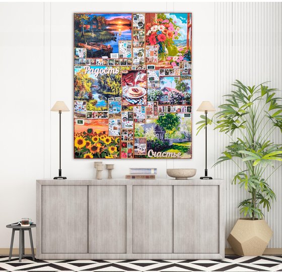 Summer in the country. Childhood memories