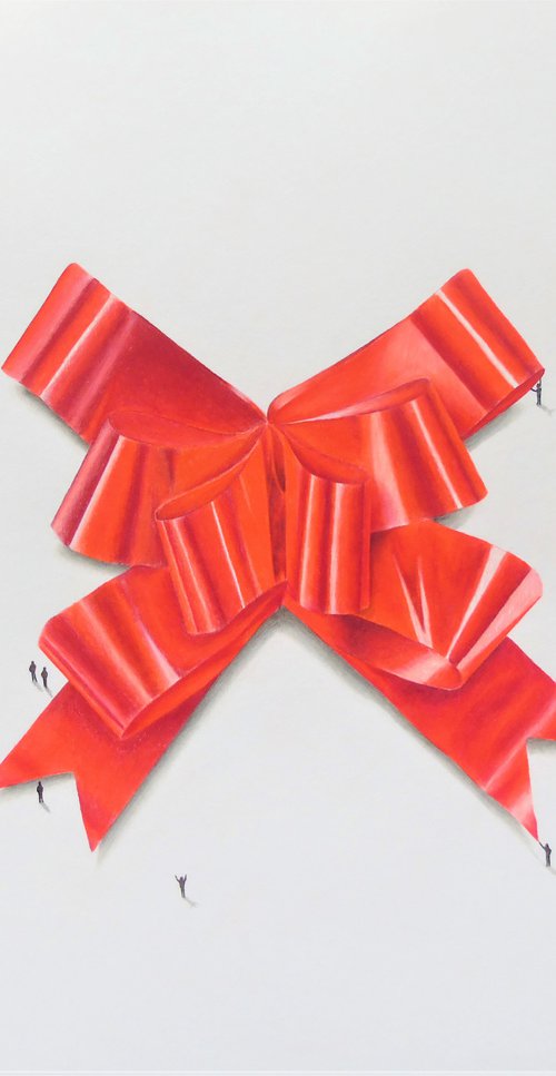 Red Bow by Daniel Shipton