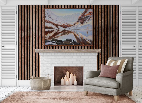 In the rays of the winter sun