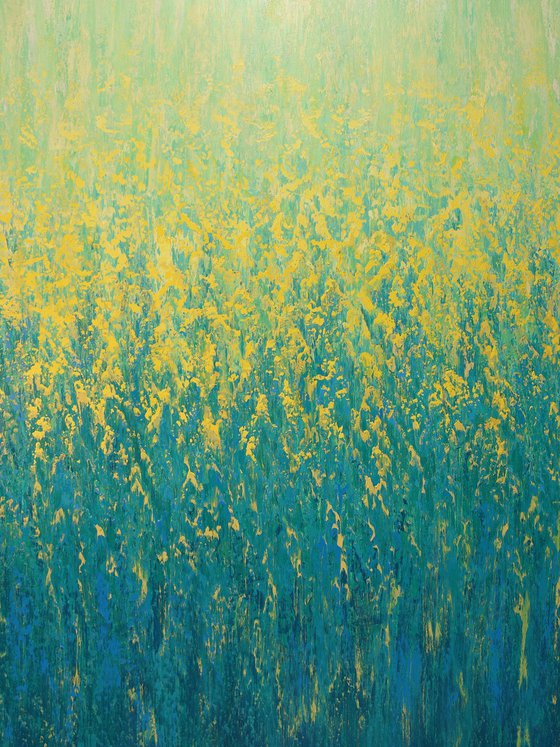 Sun Sparkles - Color Field