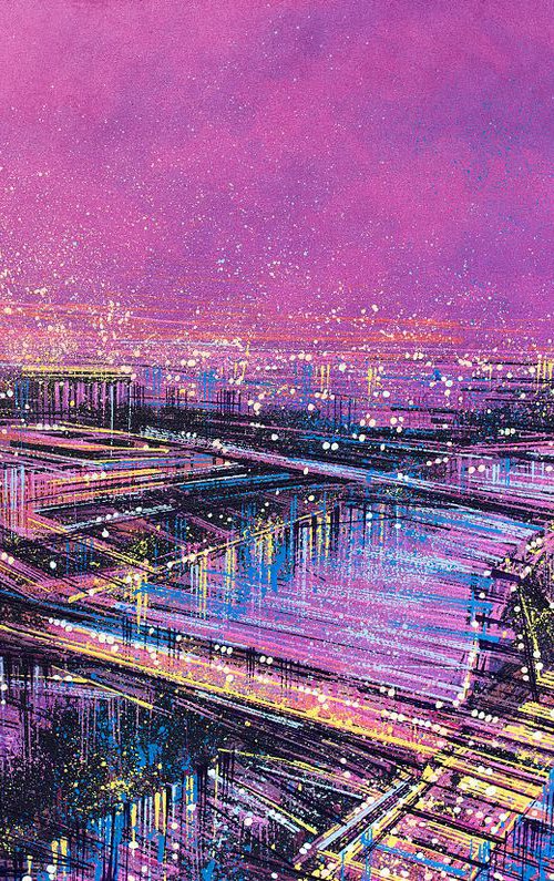 Paris - The City Of Lights by Marc Todd