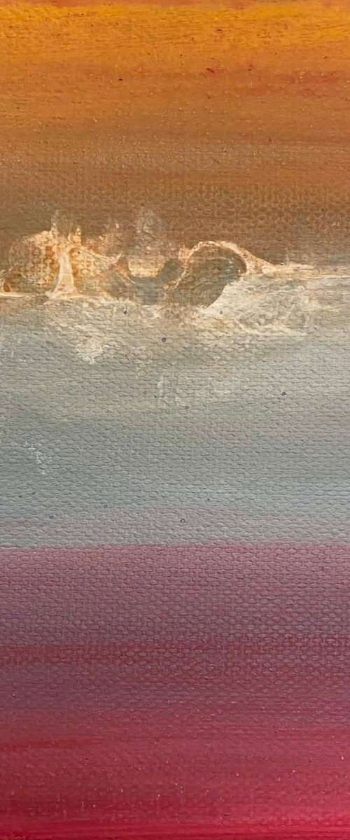 CLOUD SERIES: STRAWBERRY FIELDS by Samah Kthar