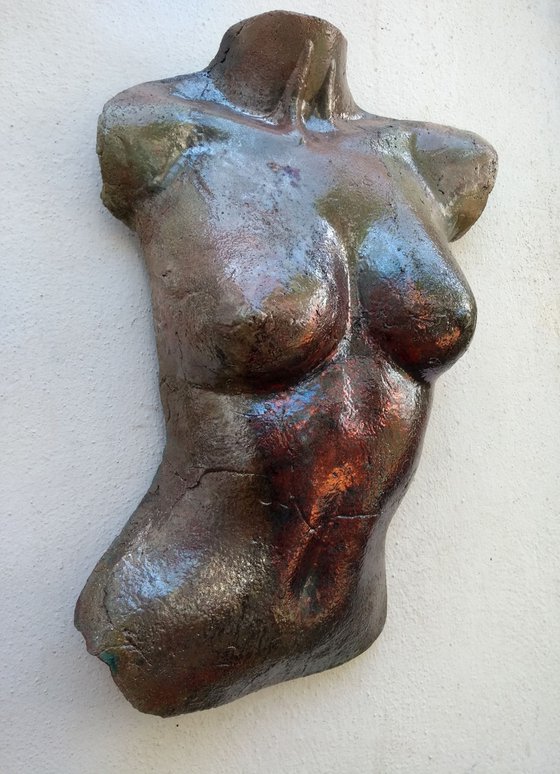 Raku Torso Large 8