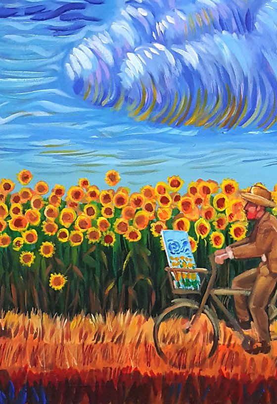 Sunflowers Field