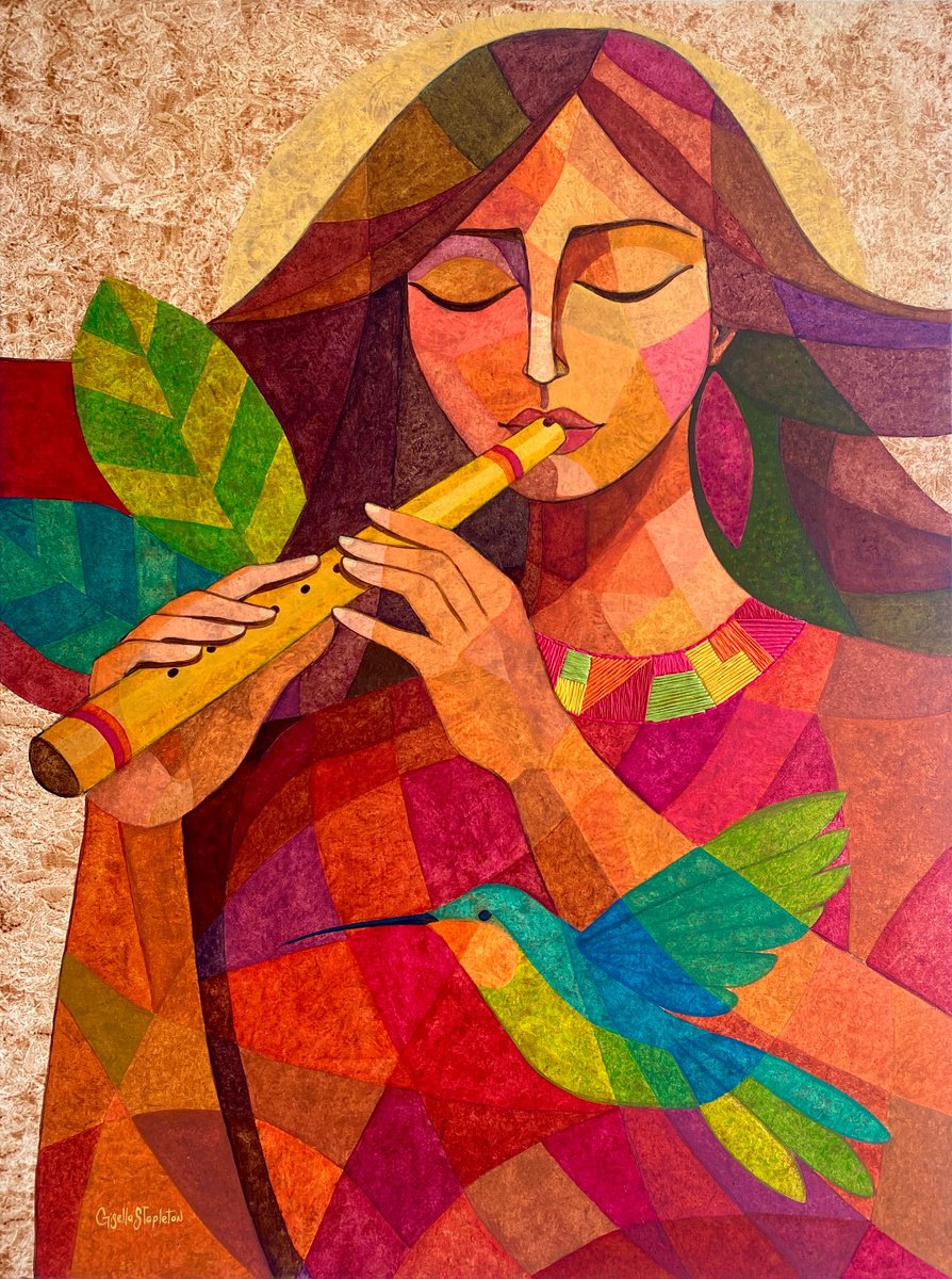 Whisper By Gisella Stapleton, 30 X 40, Artwork For Sale On Artfinder