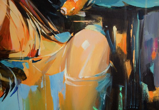 "Immersed in a Dream"