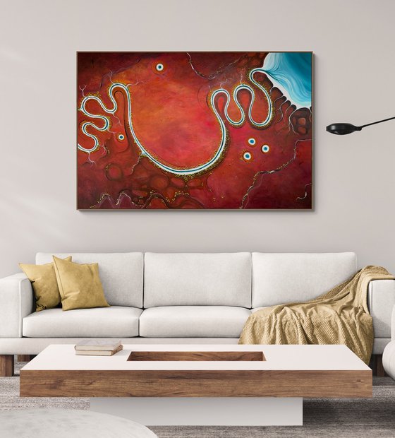 Where The Earth Smiles