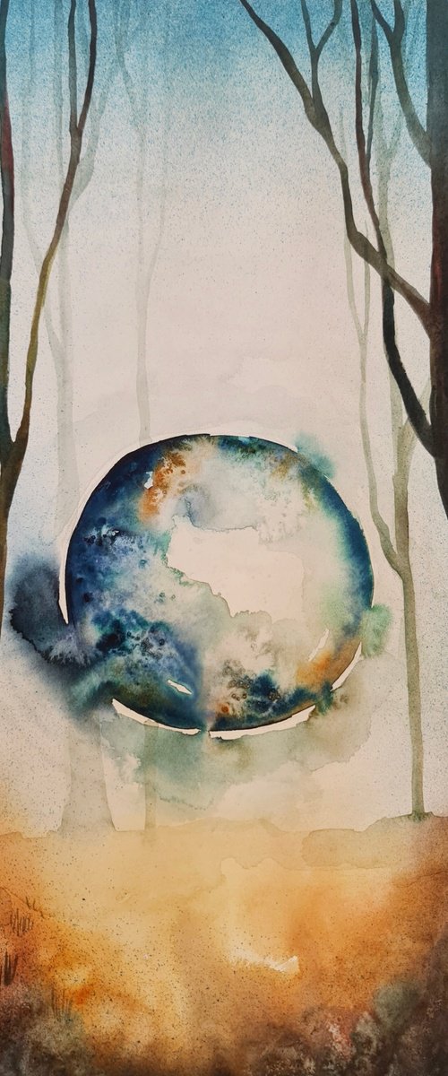 Echo of a Beginning by Evgenia Smirnova