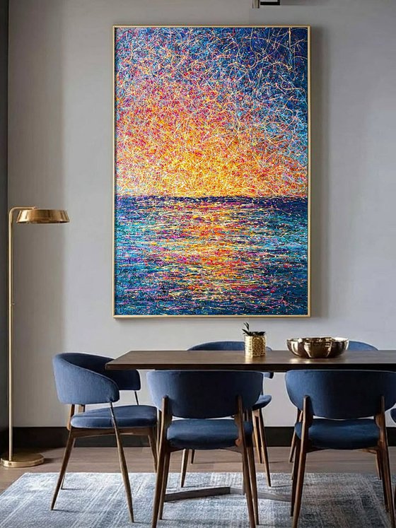 Present morning moment