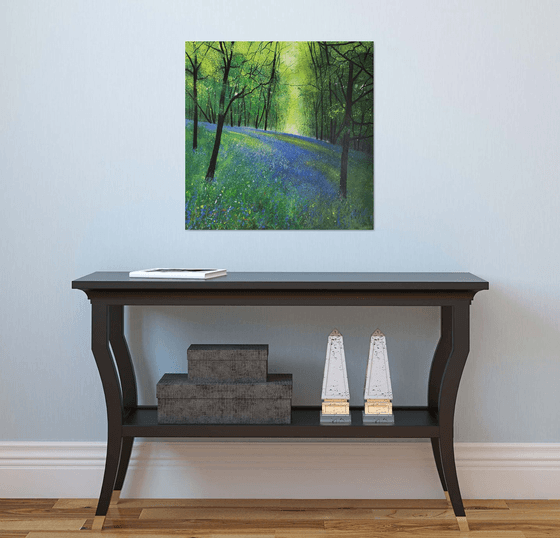 Woodland Bluebell View