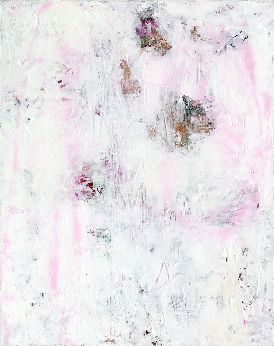 Blush - Abstract Painting  by Kathy Morton Stanion by Kathy Morton Stanion