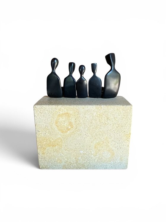 Family of five
