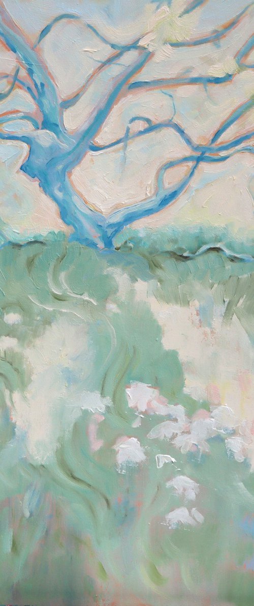 Early Spring Meadow by Mary Kemp