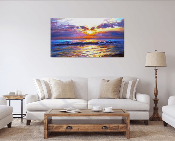 Morning Born from Waves