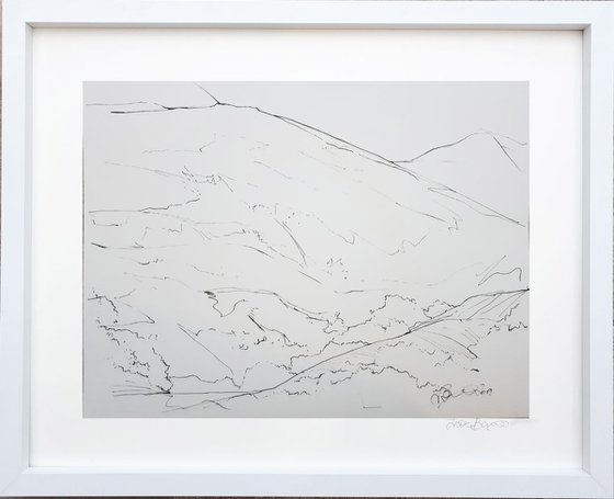 BUTTERMERE DRAWING 3
