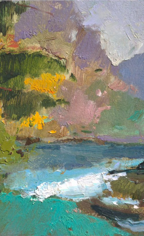 On the River by Alexander Shandor