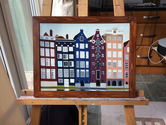 Amsterdam Houses