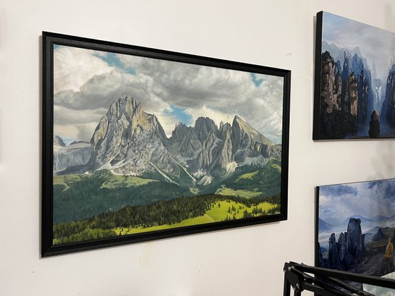 Quiet Majesty of the Dolomites