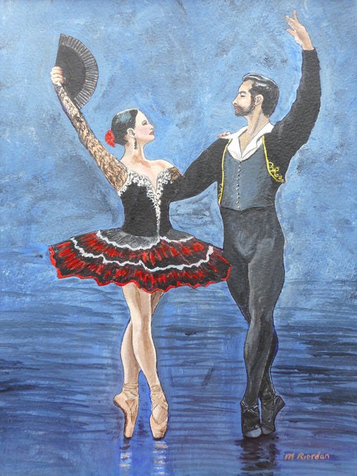 Flamenco Ballet by Margaret Riordan