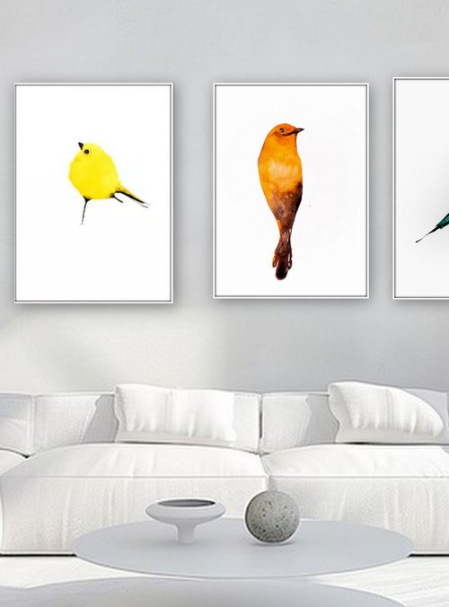 Birds by Nadia Moniatis
