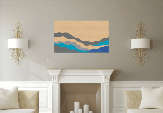 Abstract Landscape #09