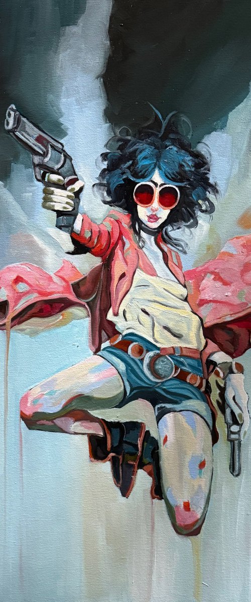 She's An Outlaw by Lola Jovan