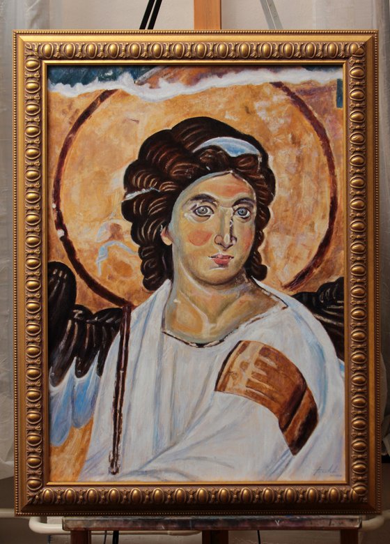 White Angel - Portrait detail