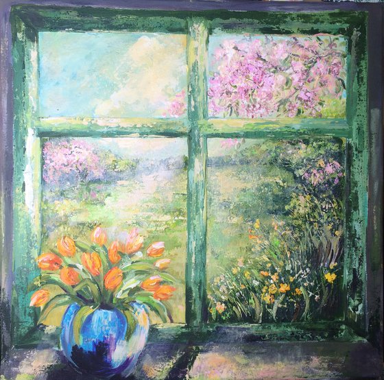 Spring through the Window 2020