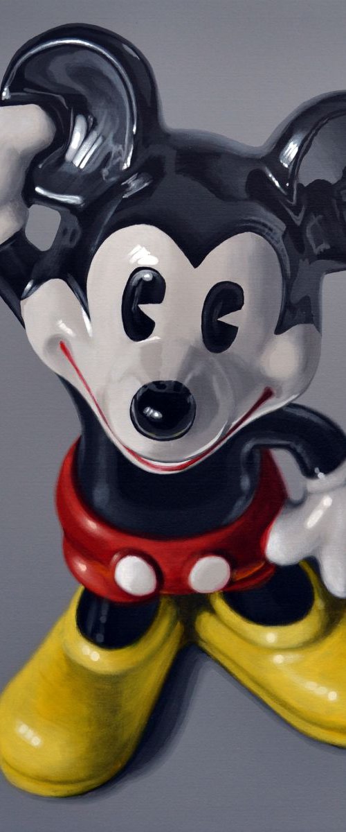 Vintage Mickey by Peter Slade