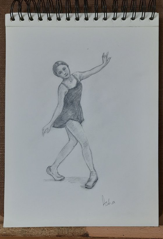 Ballerina Sketch 14