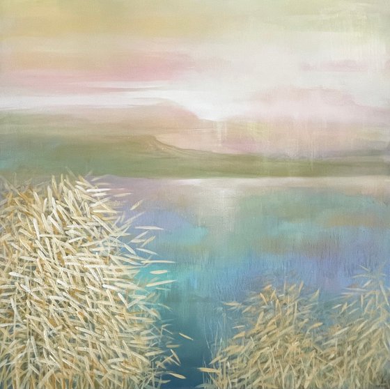 Daybreak Over Still Water