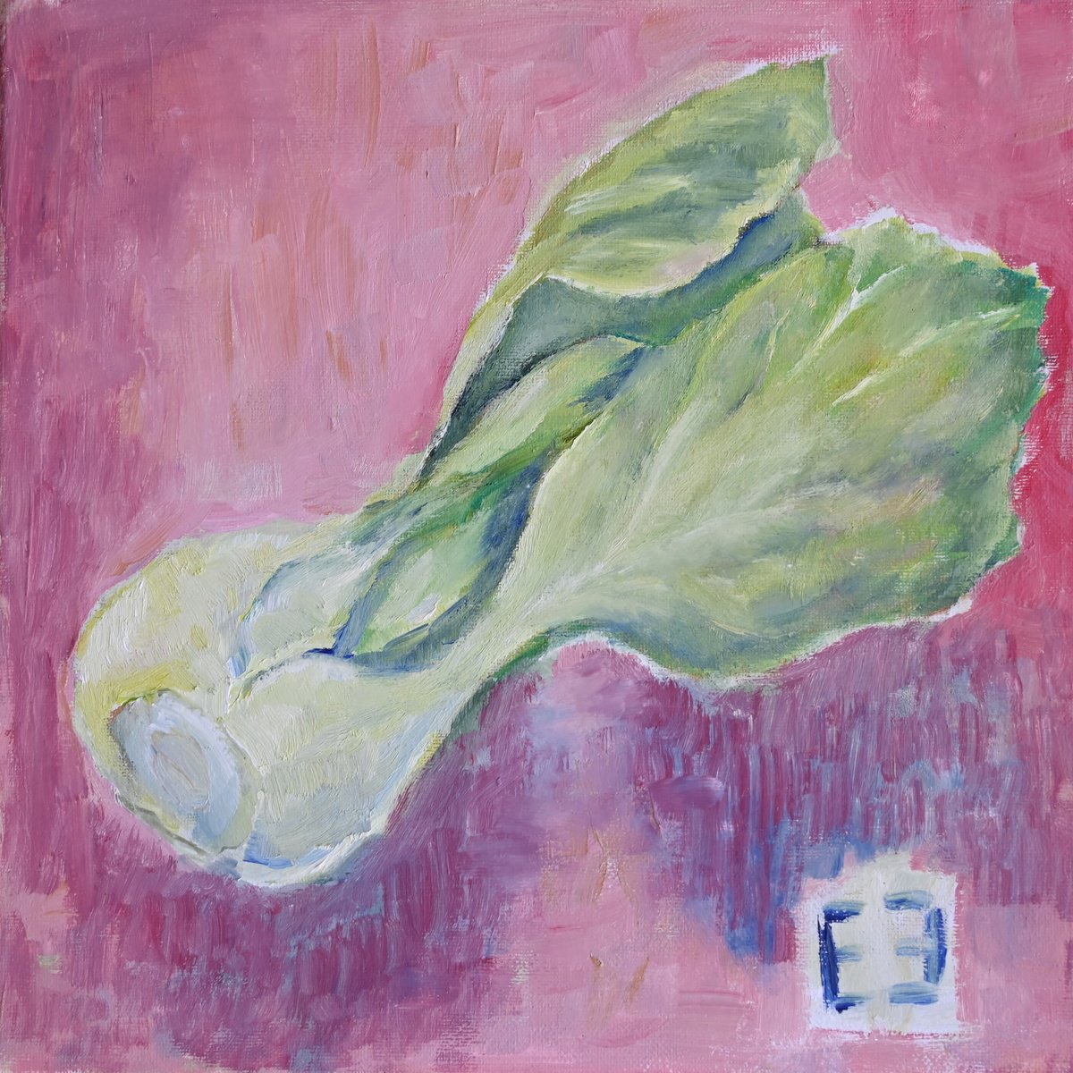 Bok Choy by Elena Zapassky