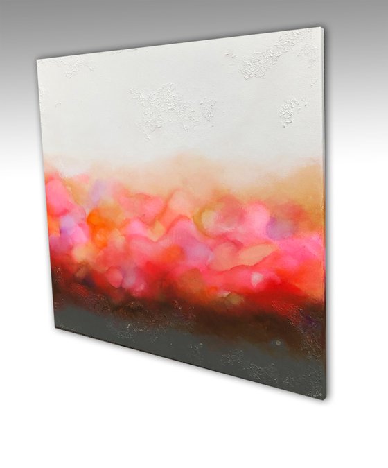 sparkling spring colors (80 x 80 cm) Dee Brown Artworks