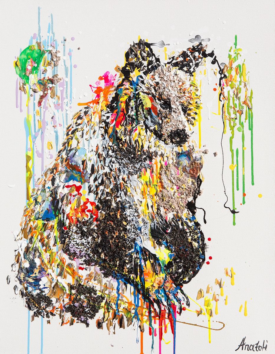 Grizzly Bear by Anatoli Voznarski