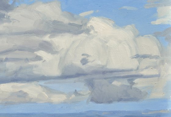 Clouds above Mont Mézenc