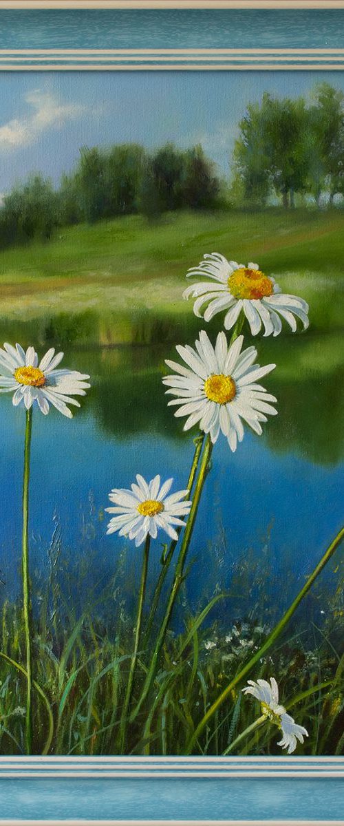 Seven daisies by Anna Bessonova (Kotelnik)