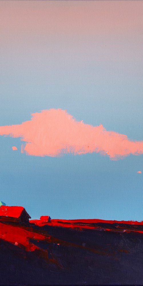 Pastel cloud by Bohdan Katolyk