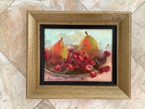 Cherries Jubilee